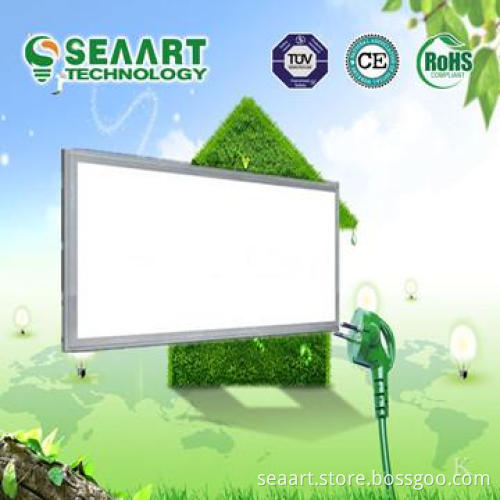 Ultrathin Square LED Panel Light SMD3014 300x1200mm 9mm 30W